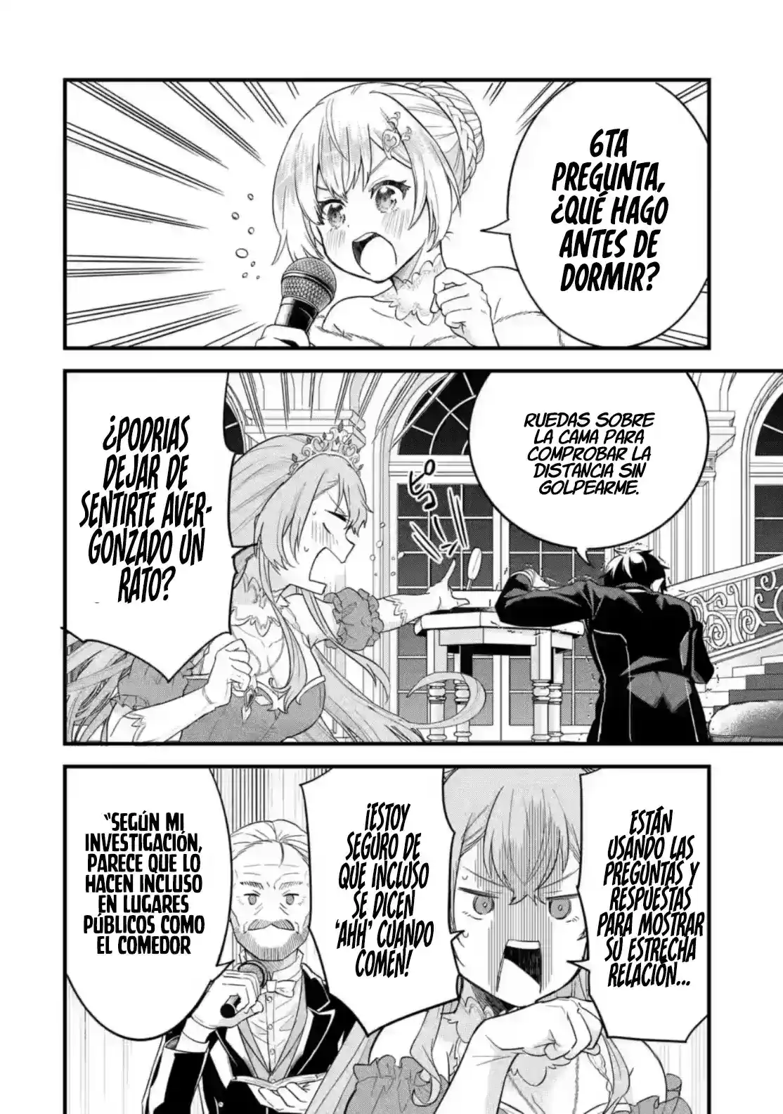 Matrimonio Reencarnado De Un Héroe Y La Sabia ~ - Capítulo 13 - Página 29 - LectorTMOo