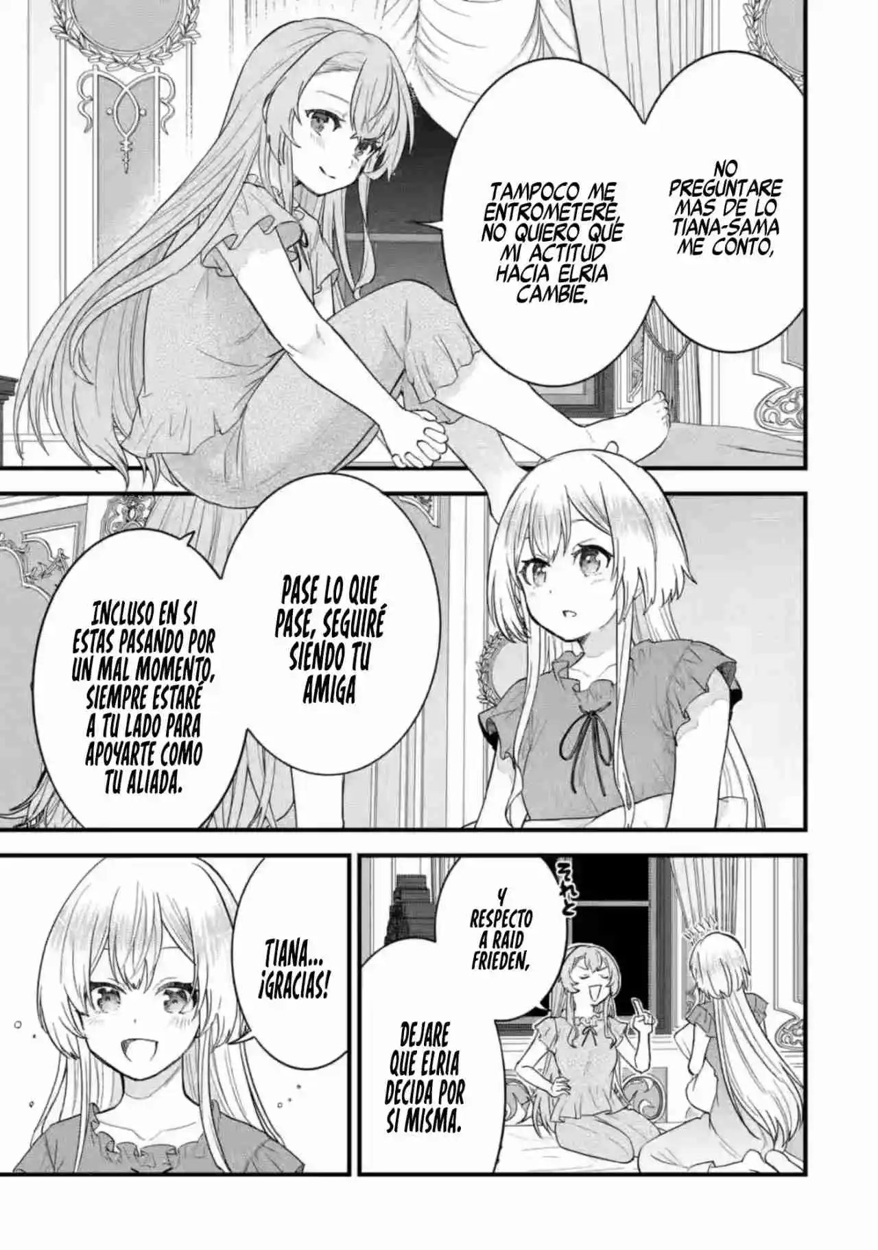 Matrimonio Reencarnado De Un Héroe Y La Sabia ~ - Capítulo 14 - Página 24 - LectorTMOo