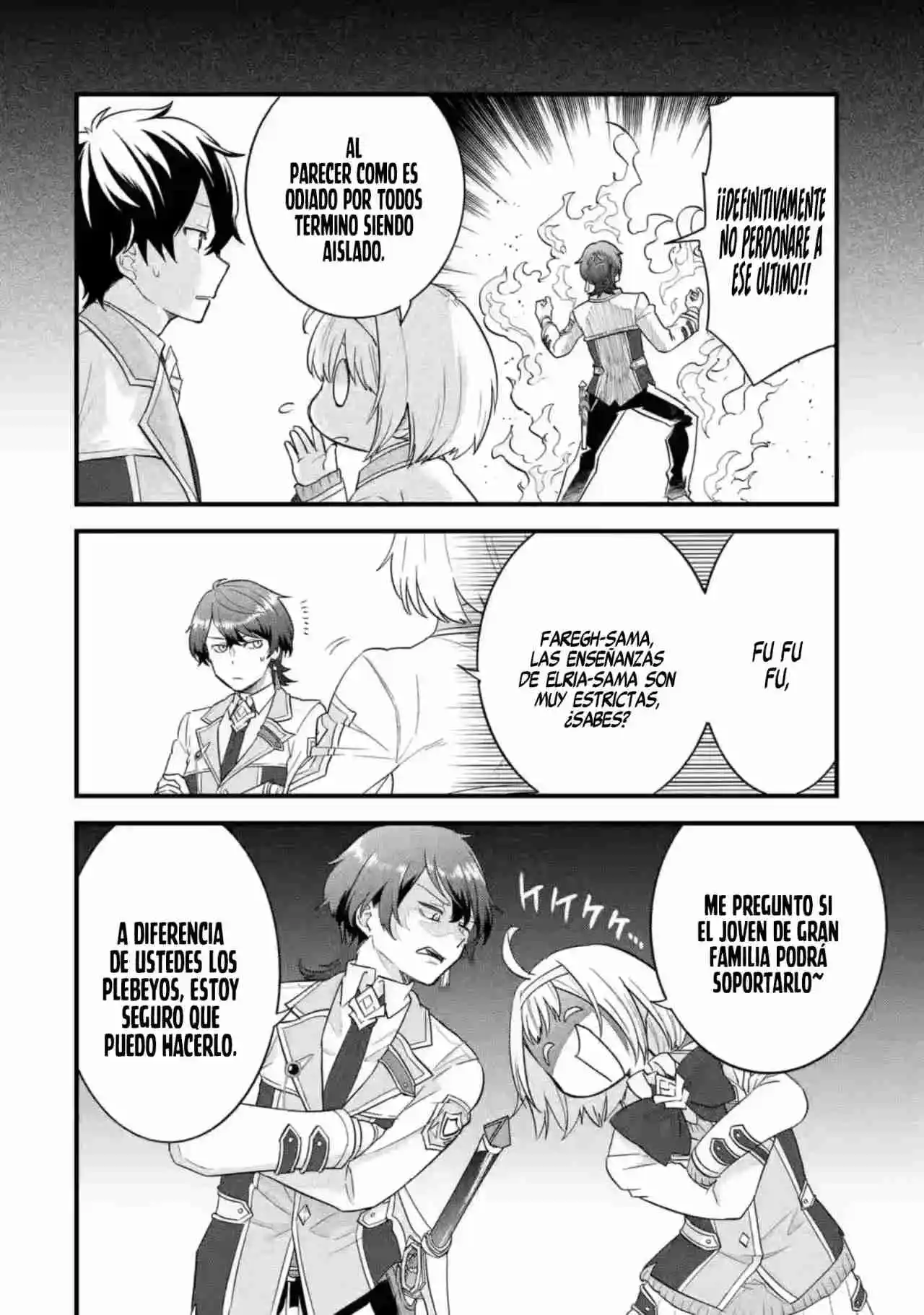Matrimonio Reencarnado De Un Héroe Y La Sabia ~ - Capítulo 15 - Página 9 - LectorTMOo