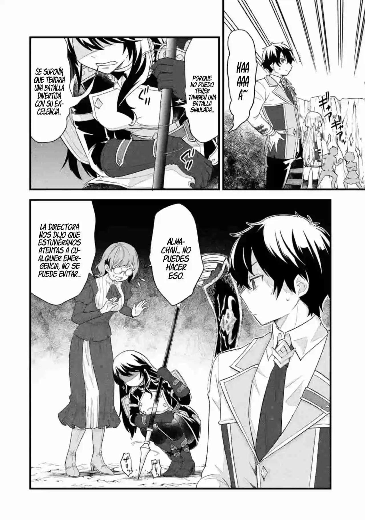 Matrimonio Reencarnado De Un Héroe Y La Sabia ~ - Capítulo 15 - Página 11 - LectorTMOo
