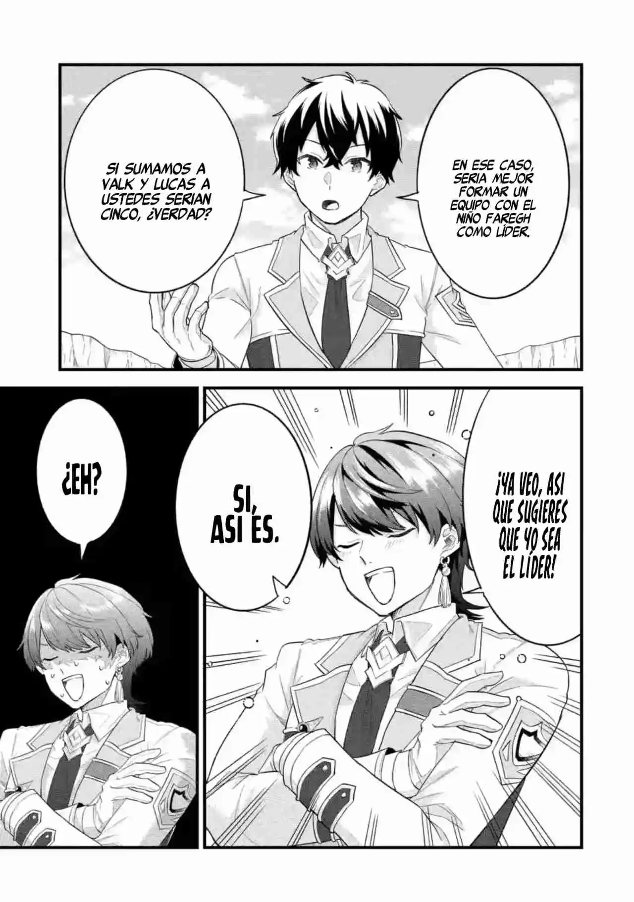 Matrimonio Reencarnado De Un Héroe Y La Sabia ~ - Capítulo 15 - Página 14 - LectorTMOo
