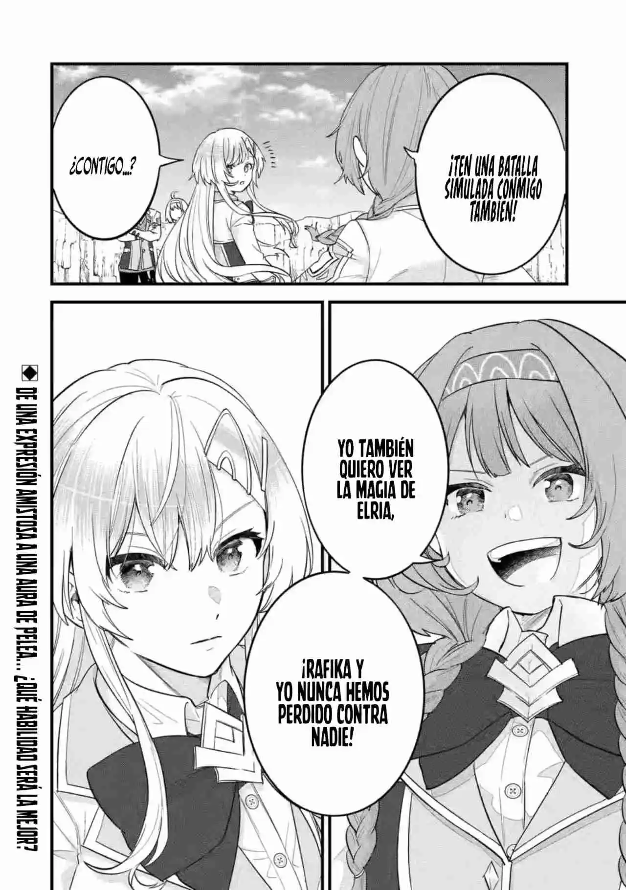 Matrimonio Reencarnado De Un Héroe Y La Sabia ~ - Capítulo 15 - Página 42 - LectorTMOo