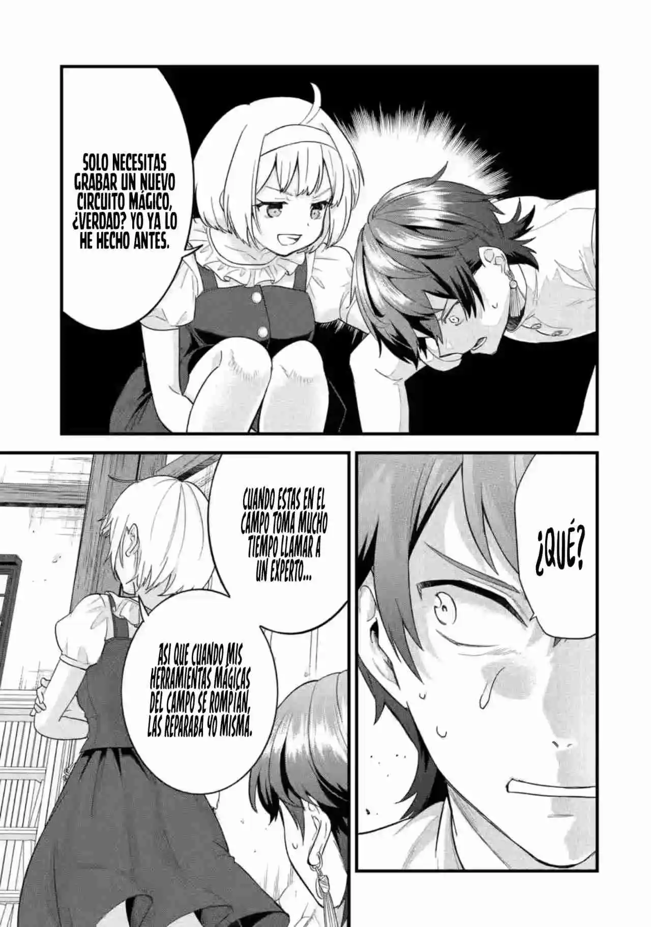 Matrimonio Reencarnado De Un Héroe Y La Sabia ~ - Capítulo 17 - Página 16 - LectorTMOo