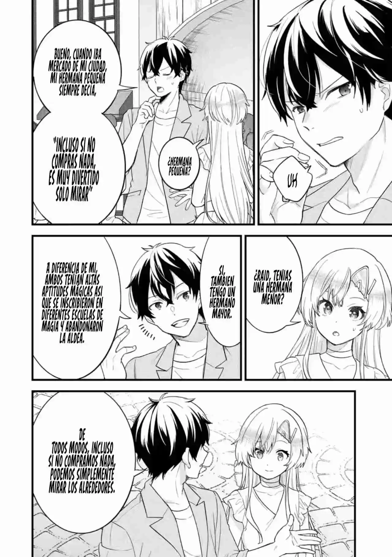 Matrimonio Reencarnado De Un Héroe Y La Sabia ~ - Capítulo 17 - Página 25 - LectorTMOo