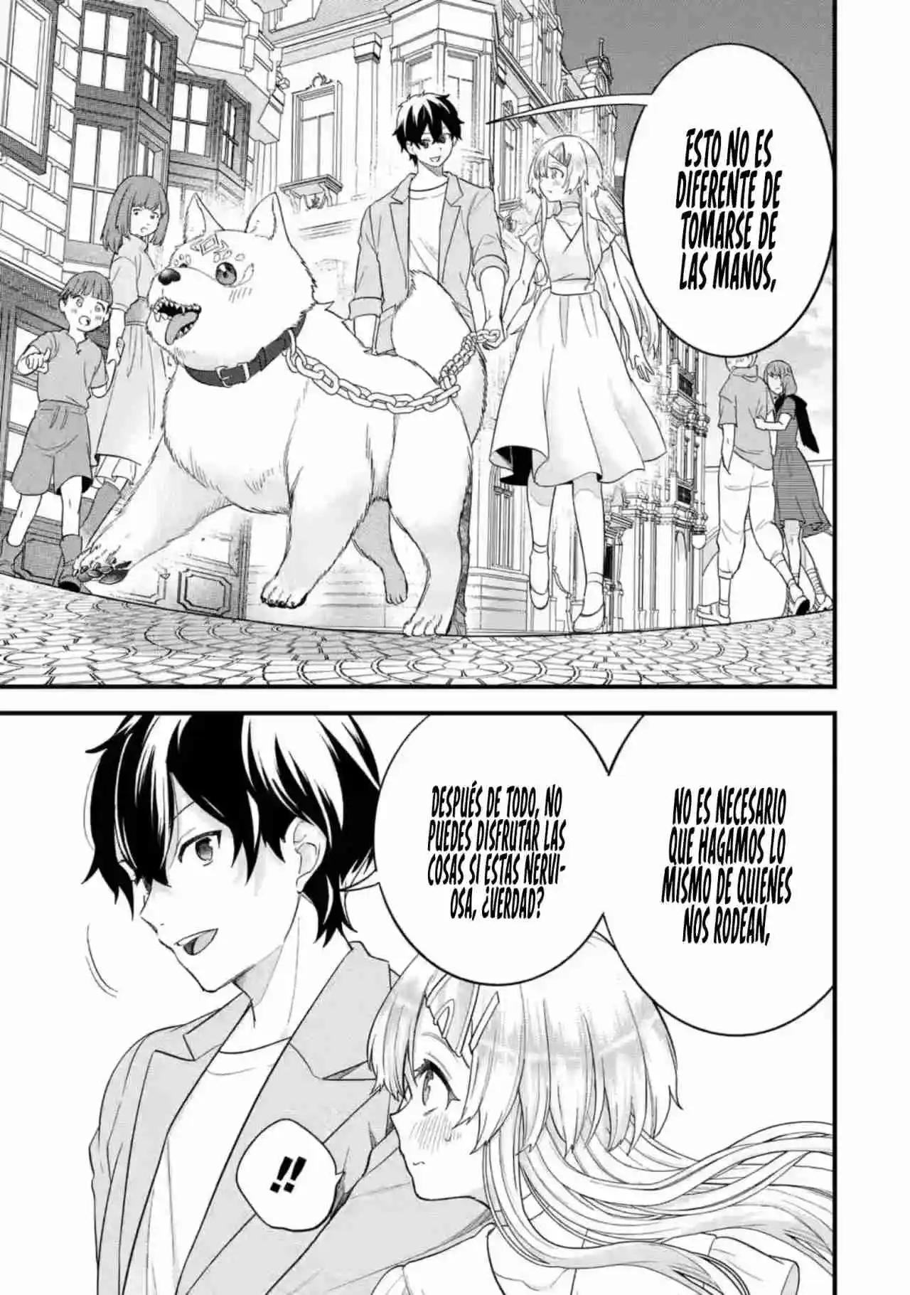 Matrimonio Reencarnado De Un Héroe Y La Sabia ~ - Capítulo 17 - Página 30 - LectorTMOo