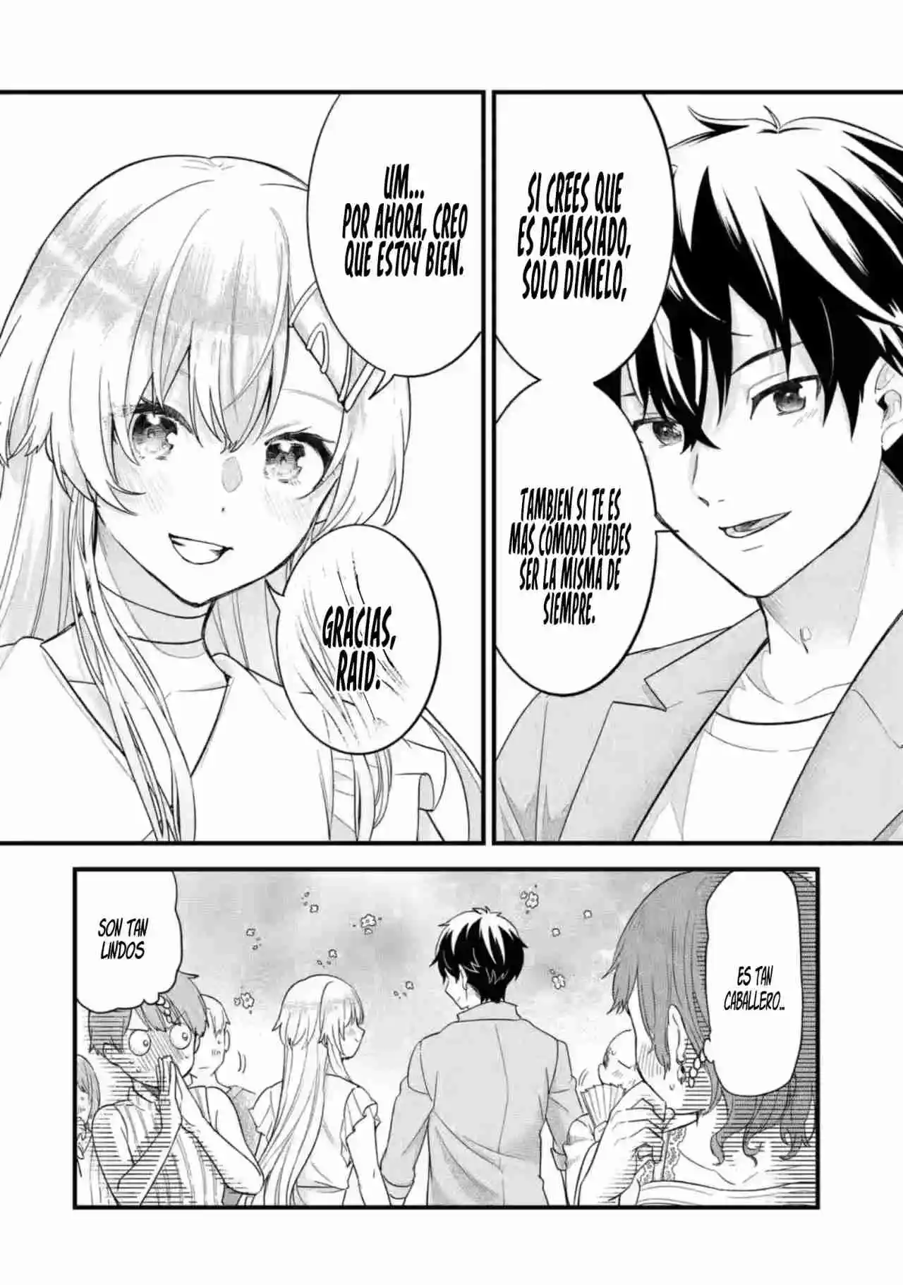 Matrimonio Reencarnado De Un Héroe Y La Sabia ~ - Capítulo 17 - Página 31 - LectorTMOo