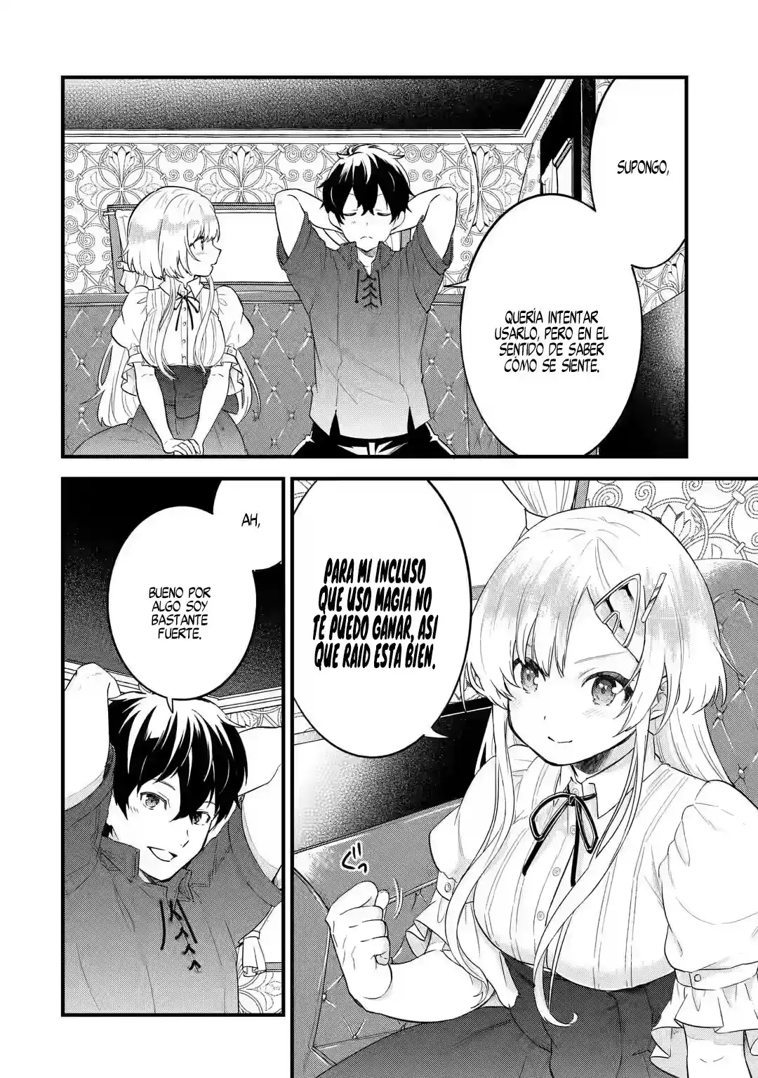 Matrimonio Reencarnado De Un Héroe Y La Sabia ~ - Capítulo 2 - Página 14 - LectorTMOo
