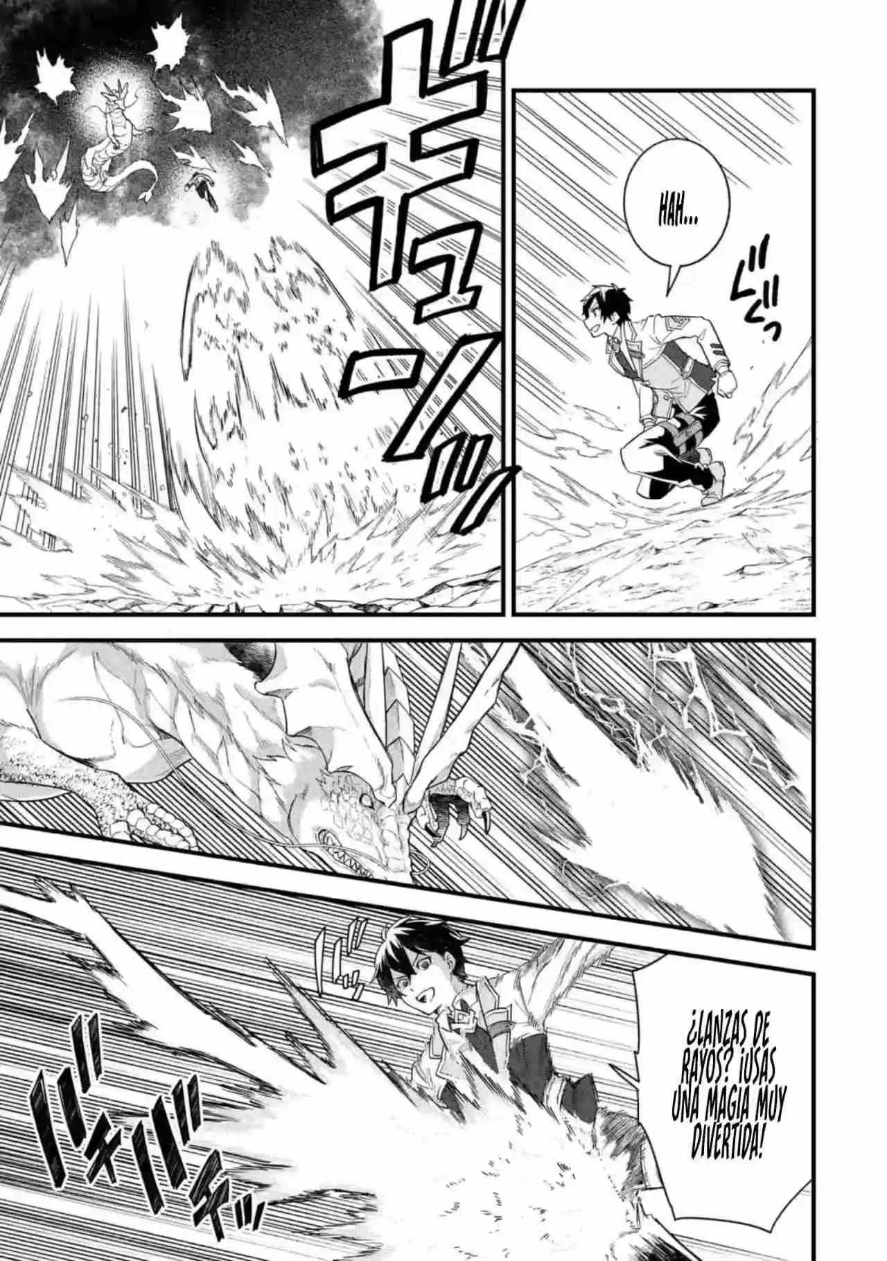 Matrimonio Reencarnado De Un Héroe Y La Sabia ~ - Capítulo 21 - Página 8 - LectorTMOo