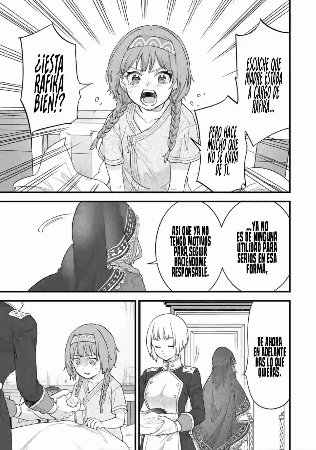 Matrimonio Reencarnado De Un Héroe Y La Sabia ~ - Capítulo 21 - Página 35 - LectorTMOo