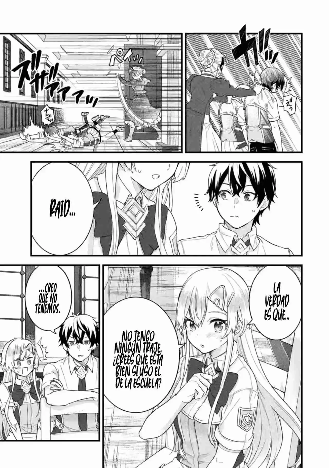 Matrimonio Reencarnado De Un Héroe Y La Sabia ~ - Capítulo 22 - Página 26 - LectorTMOo