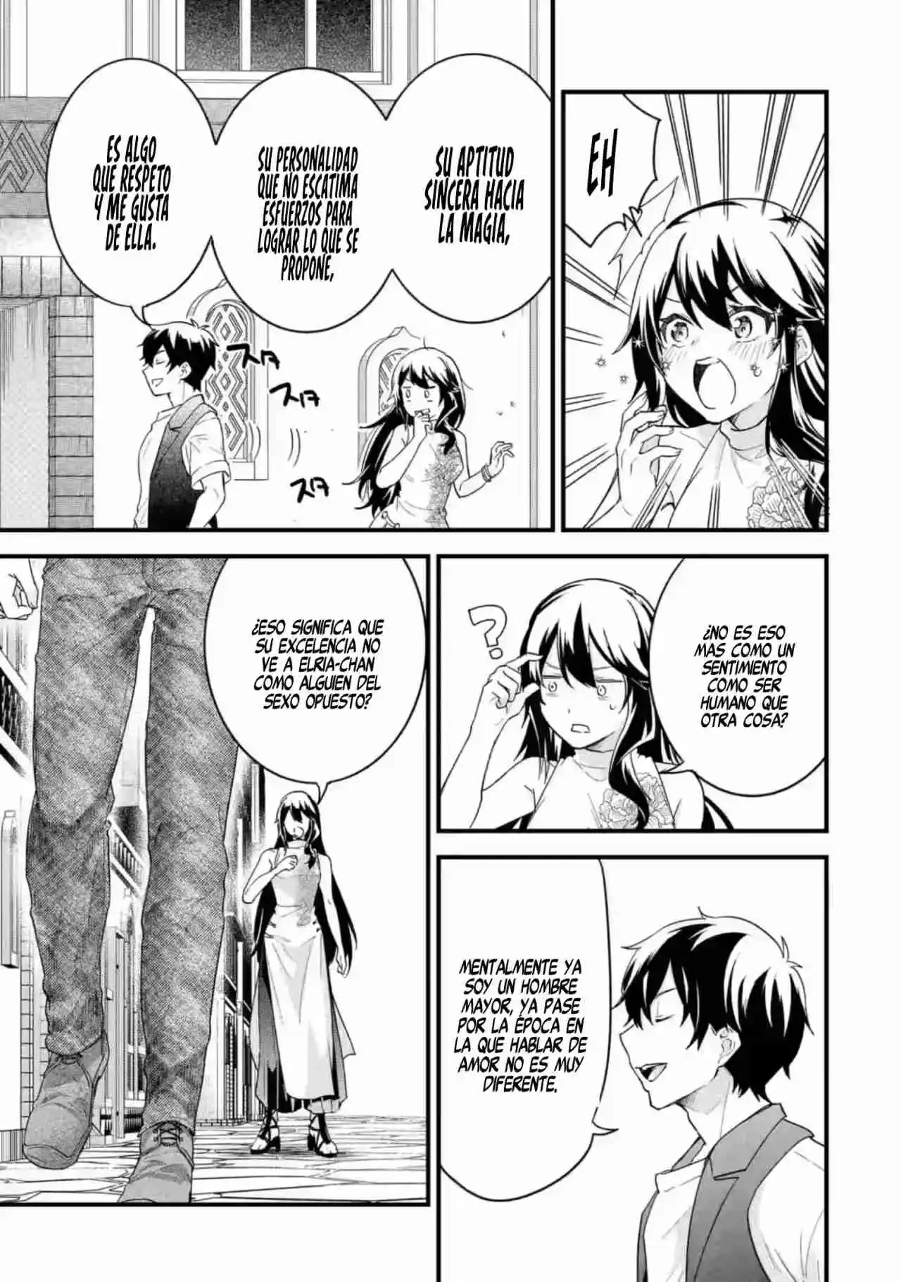 Matrimonio Reencarnado De Un Héroe Y La Sabia ~ - Capítulo 23 - Página 10 - LectorTMOo