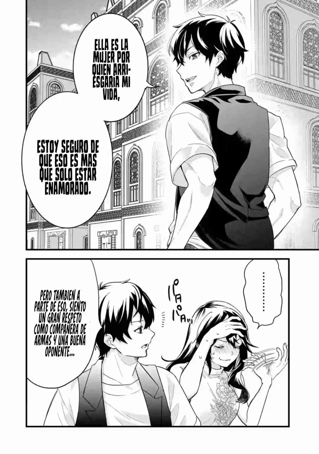 Matrimonio Reencarnado De Un Héroe Y La Sabia ~ - Capítulo 23 - Página 11 - LectorTMOo