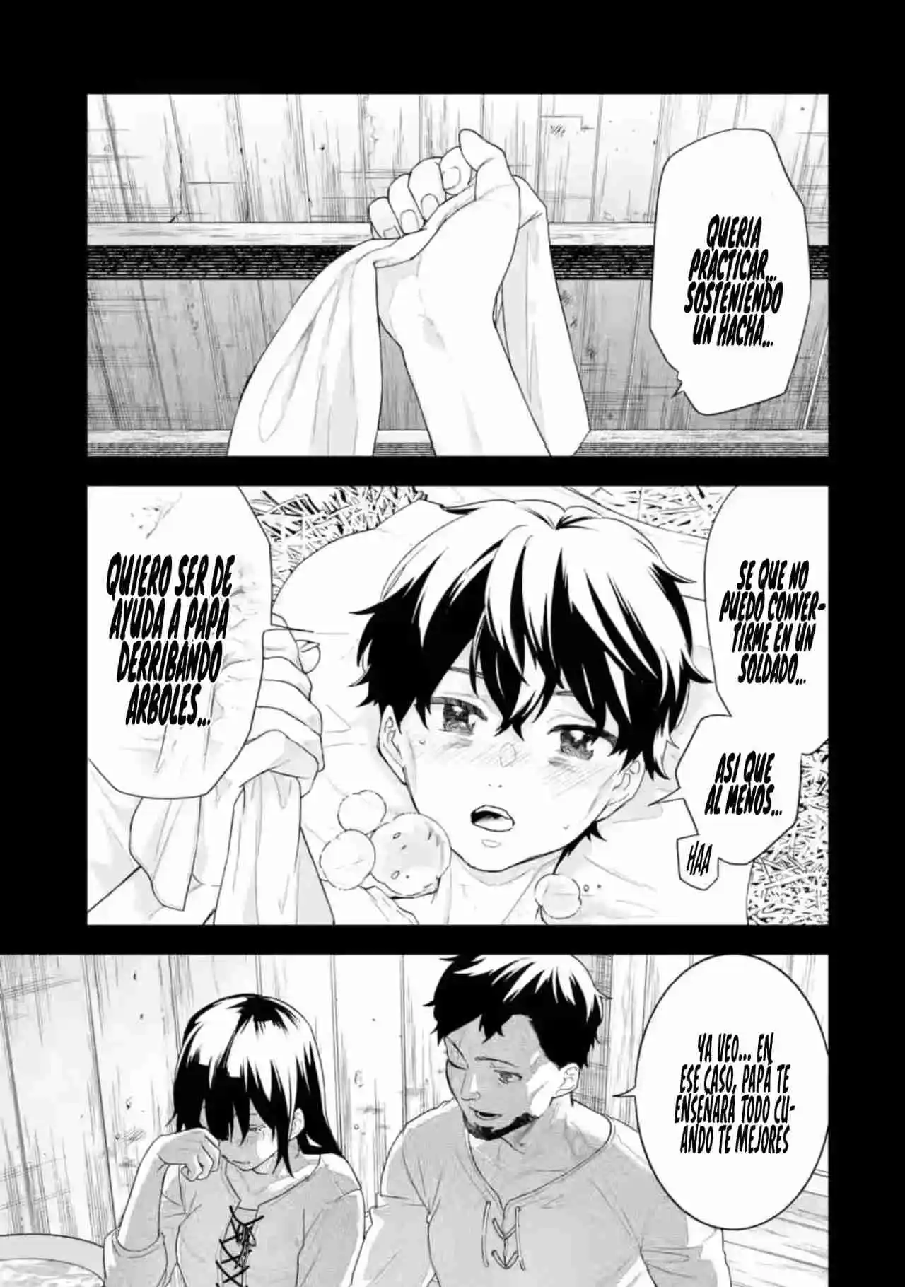 Matrimonio Reencarnado De Un Héroe Y La Sabia ~ - Capítulo 25 - Página 8 - LectorTMOo