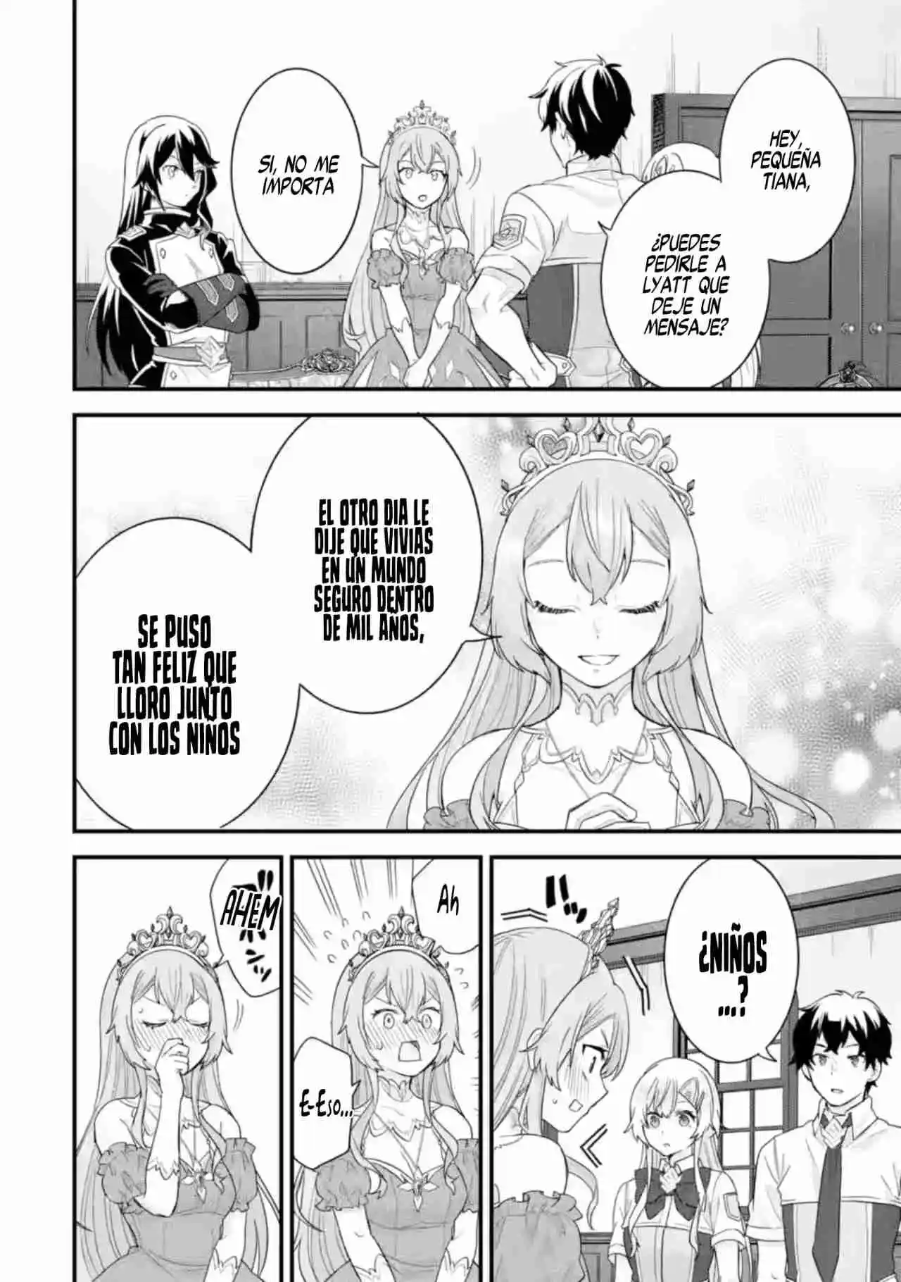 Matrimonio Reencarnado De Un Héroe Y La Sabia ~ - Capítulo 26 - Página 27 - LectorTMOo
