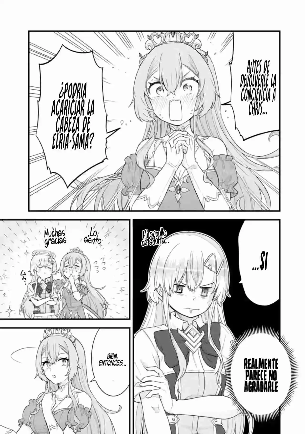 Matrimonio Reencarnado De Un Héroe Y La Sabia ~ - Capítulo 26 - Página 30 - LectorTMOo