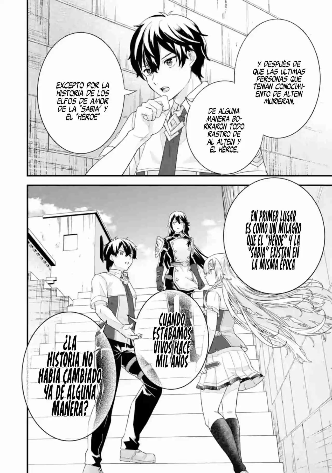 Matrimonio Reencarnado De Un Héroe Y La Sabia ~ - Capítulo 26 - Página 37 - LectorTMOo