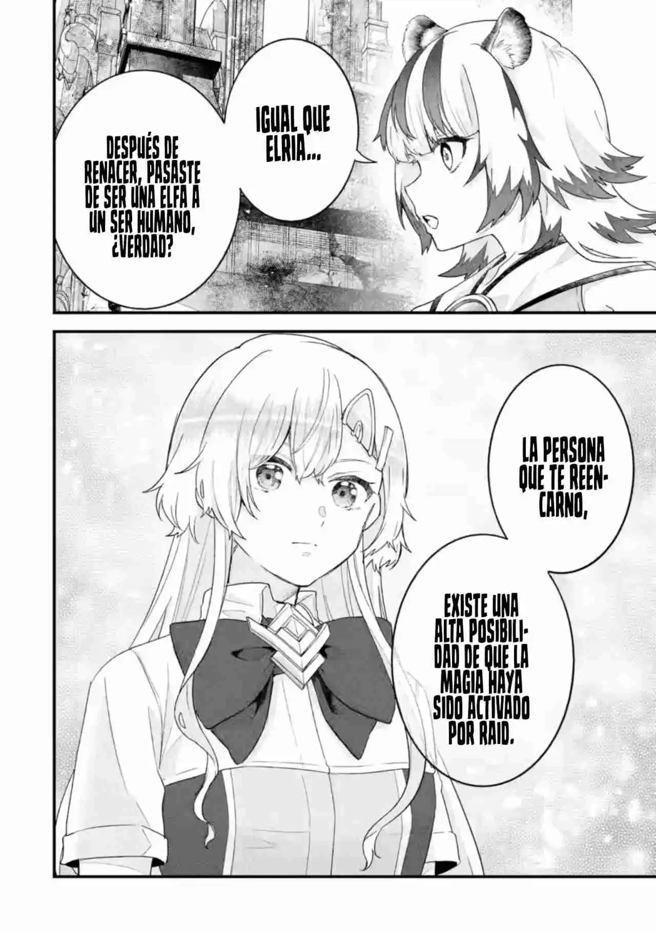 Matrimonio Reencarnado De Un Héroe Y La Sabia ~ - Capítulo 27 - Página 32 - LectorTMOo