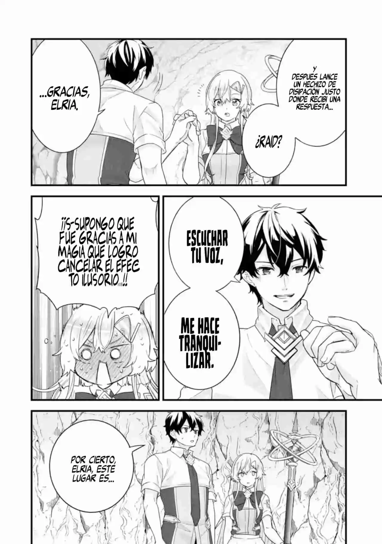 Matrimonio Reencarnado De Un Héroe Y La Sabia ~ - Capítulo 30 - Página 31 - LectorTMOo