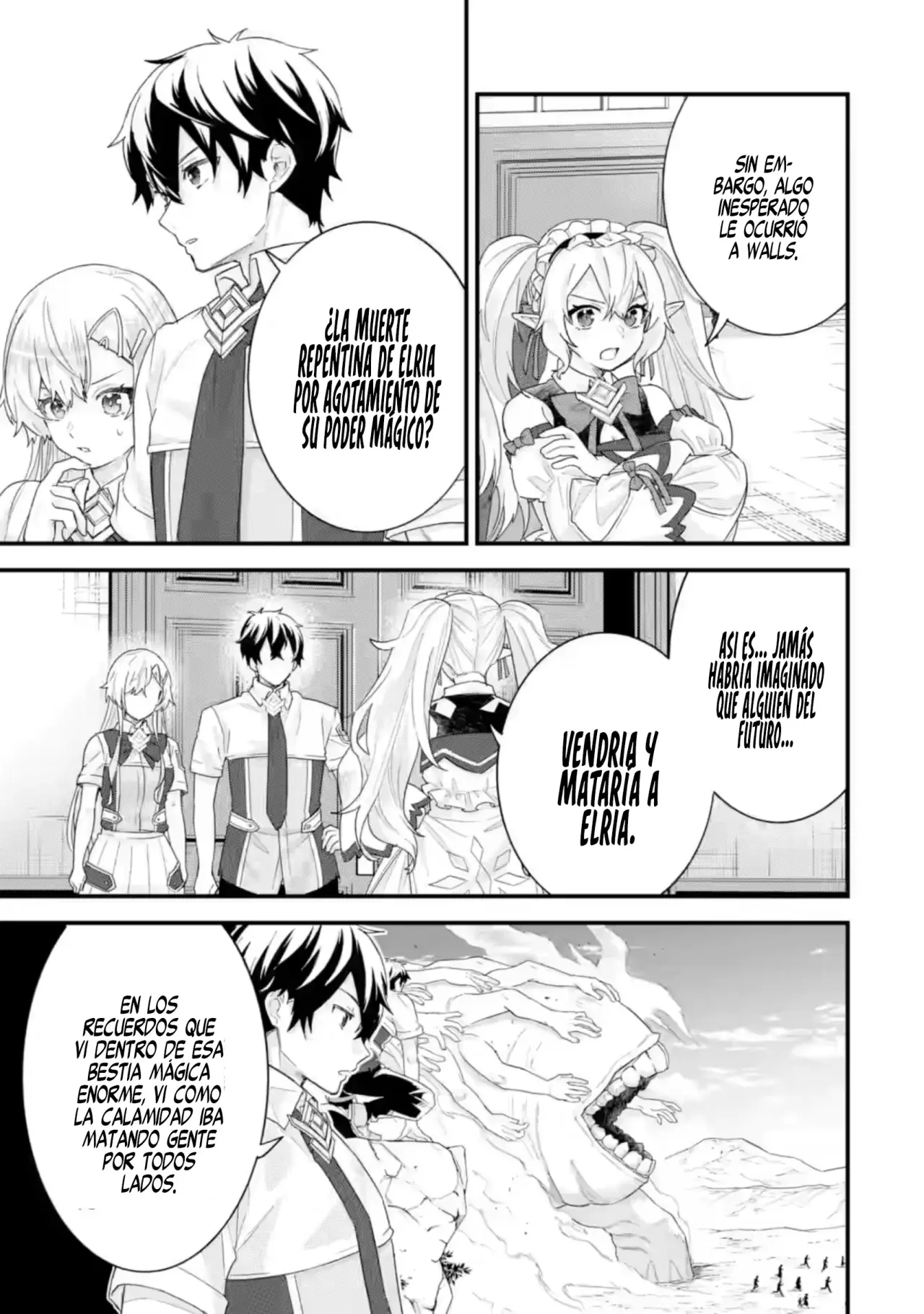 Matrimonio Reencarnado De Un Héroe Y La Sabia ~ - Capítulo 32 - Página 6 - LectorTMOo