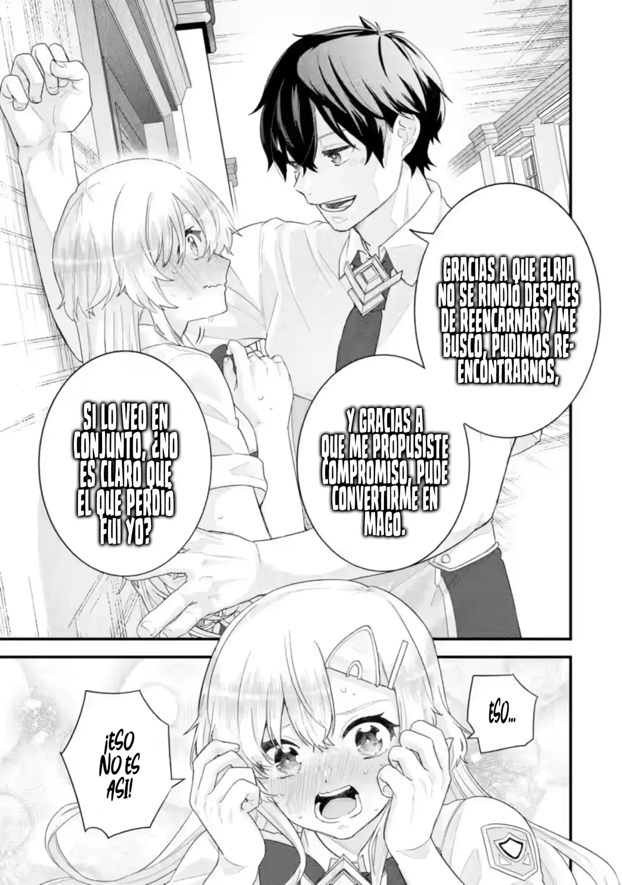 Matrimonio Reencarnado De Un Héroe Y La Sabia ~ - Capítulo 32 - Página 18 - LectorTMOo