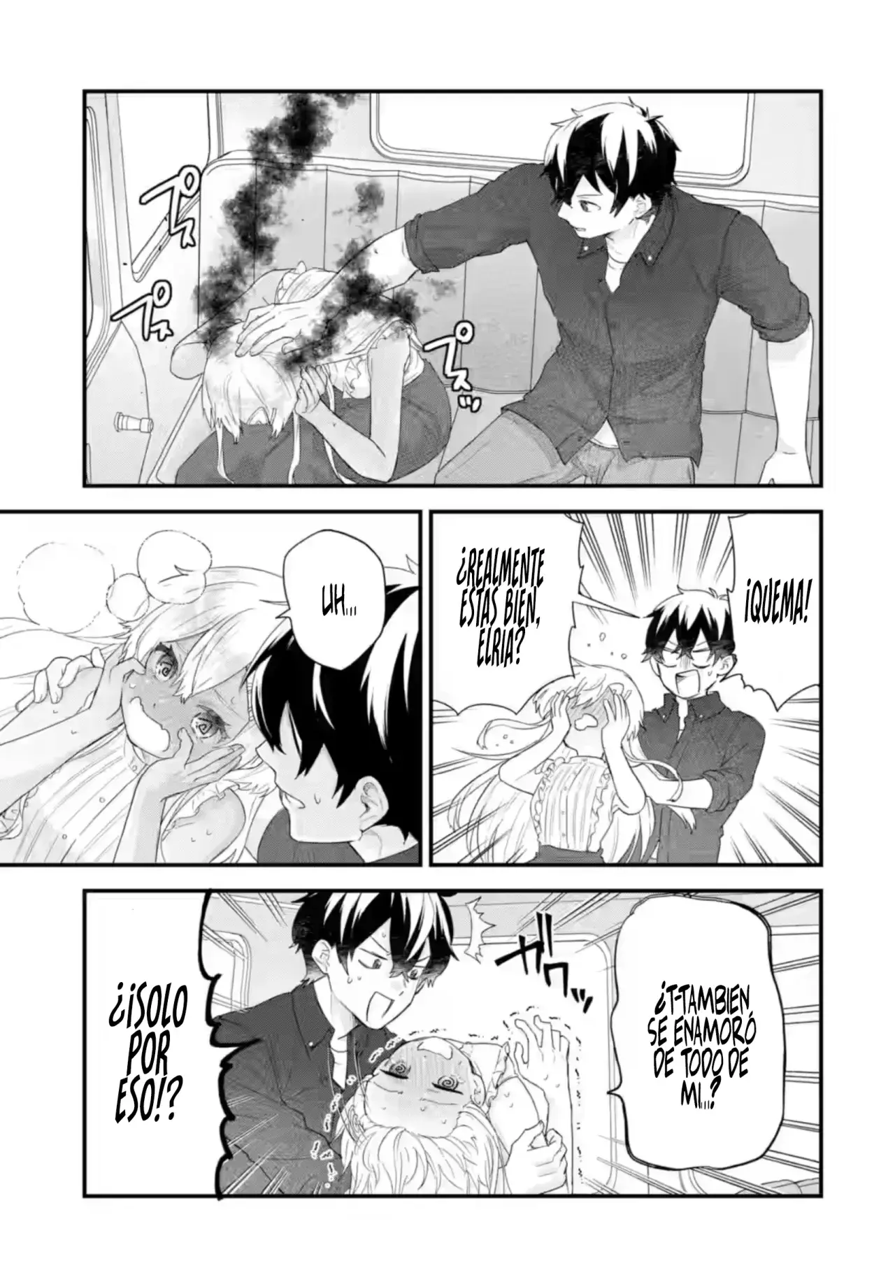 Matrimonio Reencarnado De Un Héroe Y La Sabia ~ - Capítulo 32 - Página 40 - LectorTMOo
