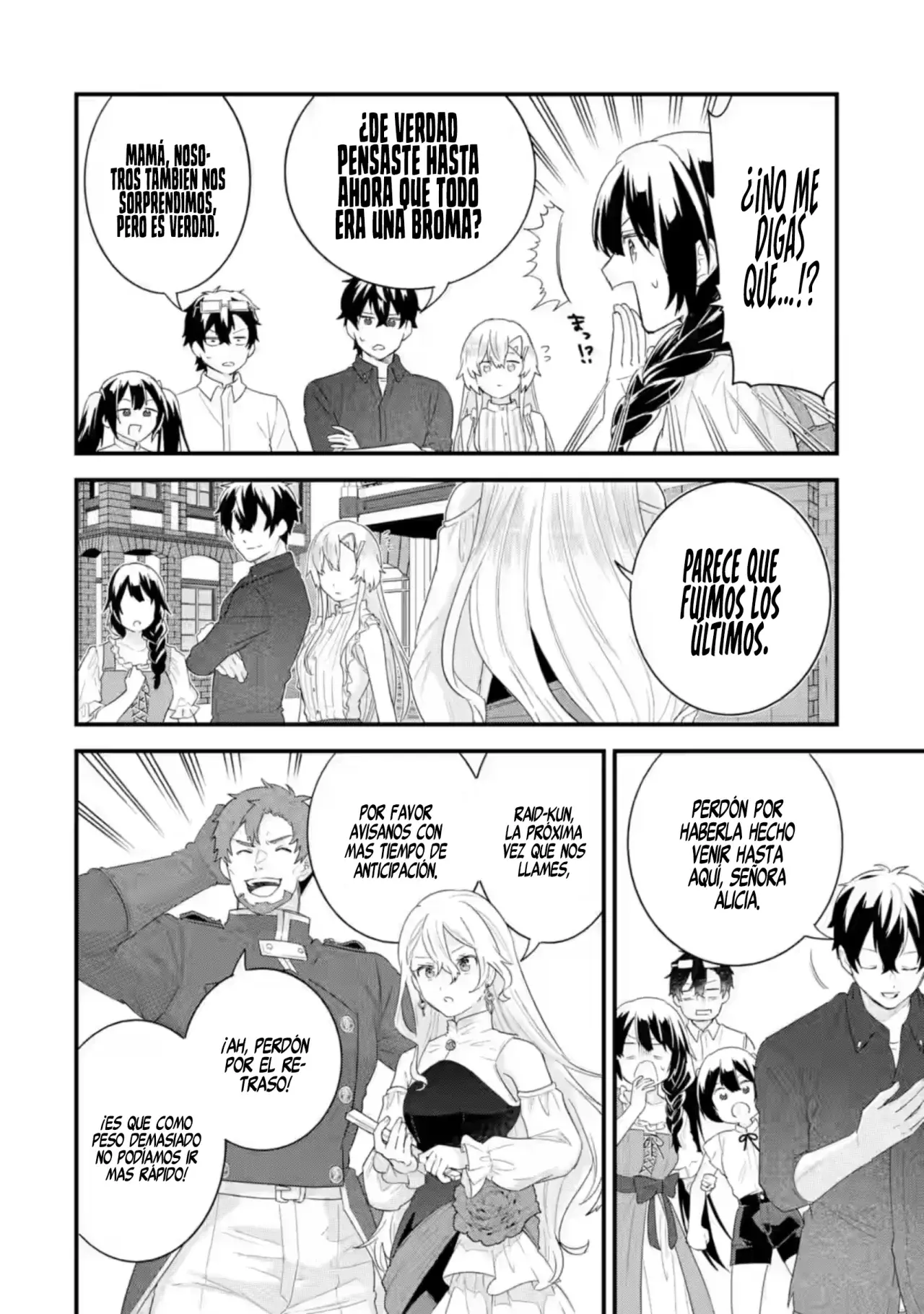 Matrimonio Reencarnado De Un Héroe Y La Sabia ~ - Capítulo 33 - Página 9 - LectorTMOo