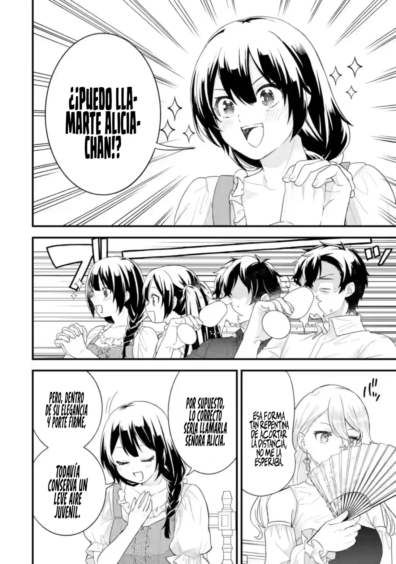 Matrimonio Reencarnado De Un Héroe Y La Sabia ~ - Capítulo 33 - Página 13 - LectorTMOo