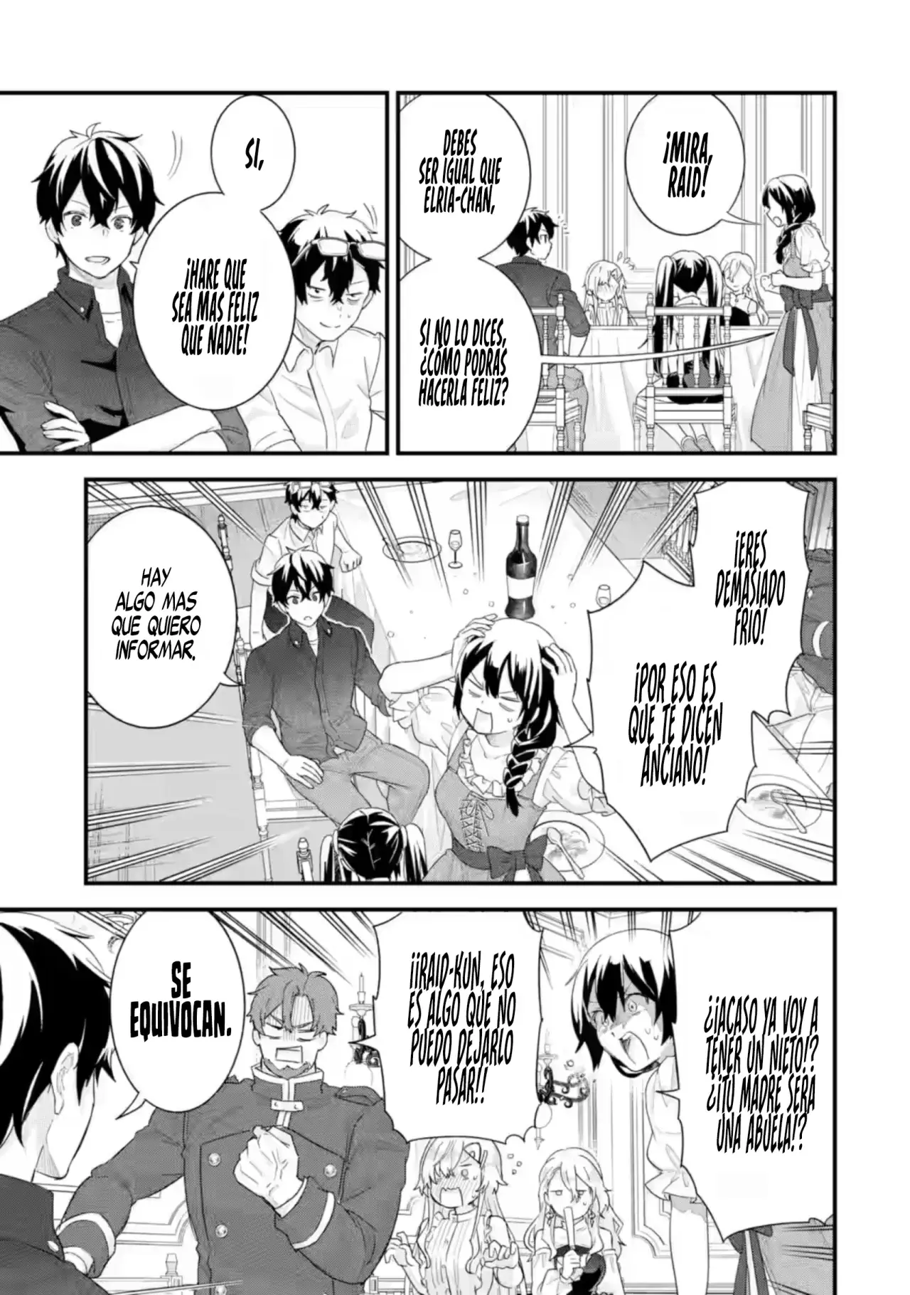 Matrimonio Reencarnado De Un Héroe Y La Sabia ~ - Capítulo 33 - Página 22 - LectorTMOo