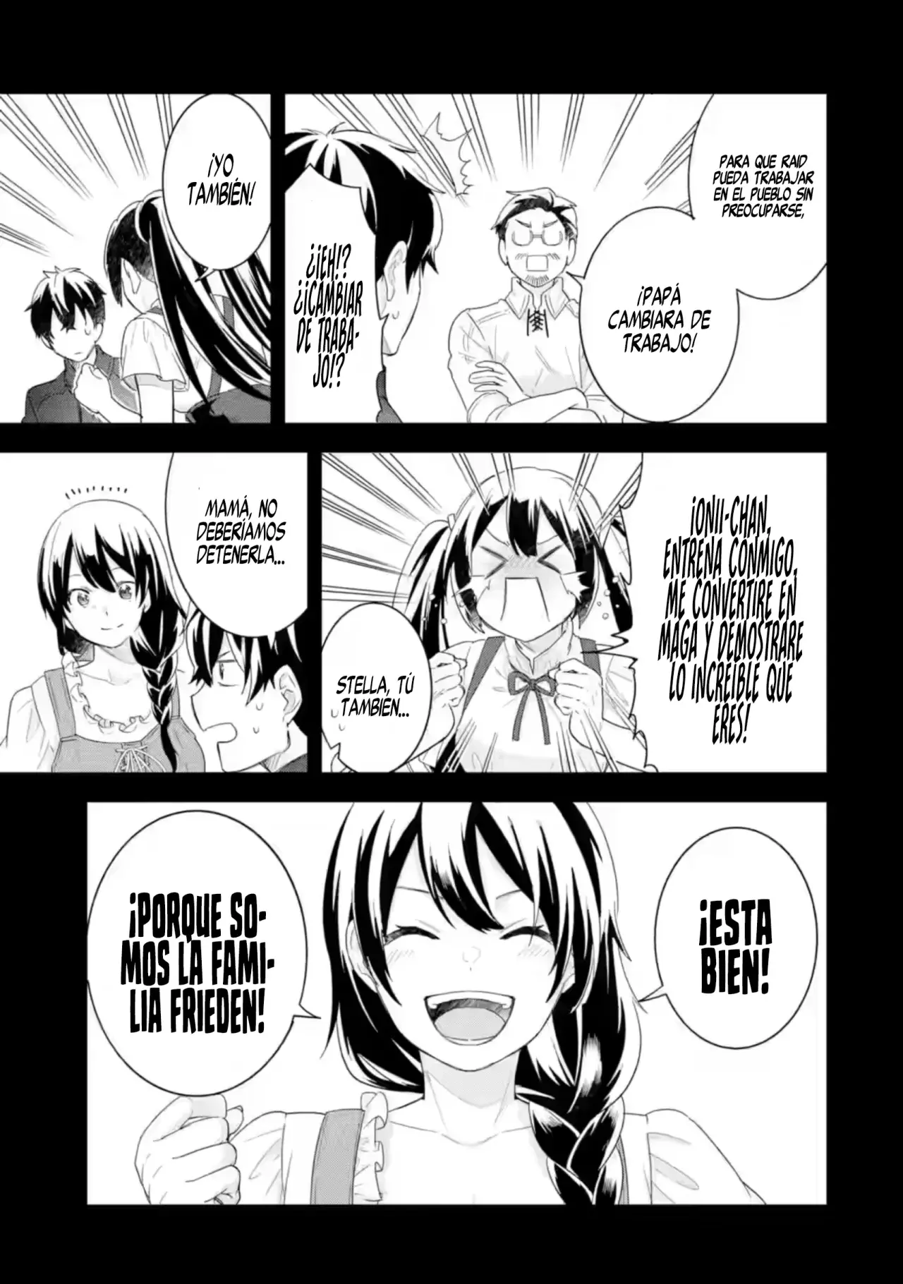 Matrimonio Reencarnado De Un Héroe Y La Sabia ~ - Capítulo 33 - Página 30 - LectorTMOo
