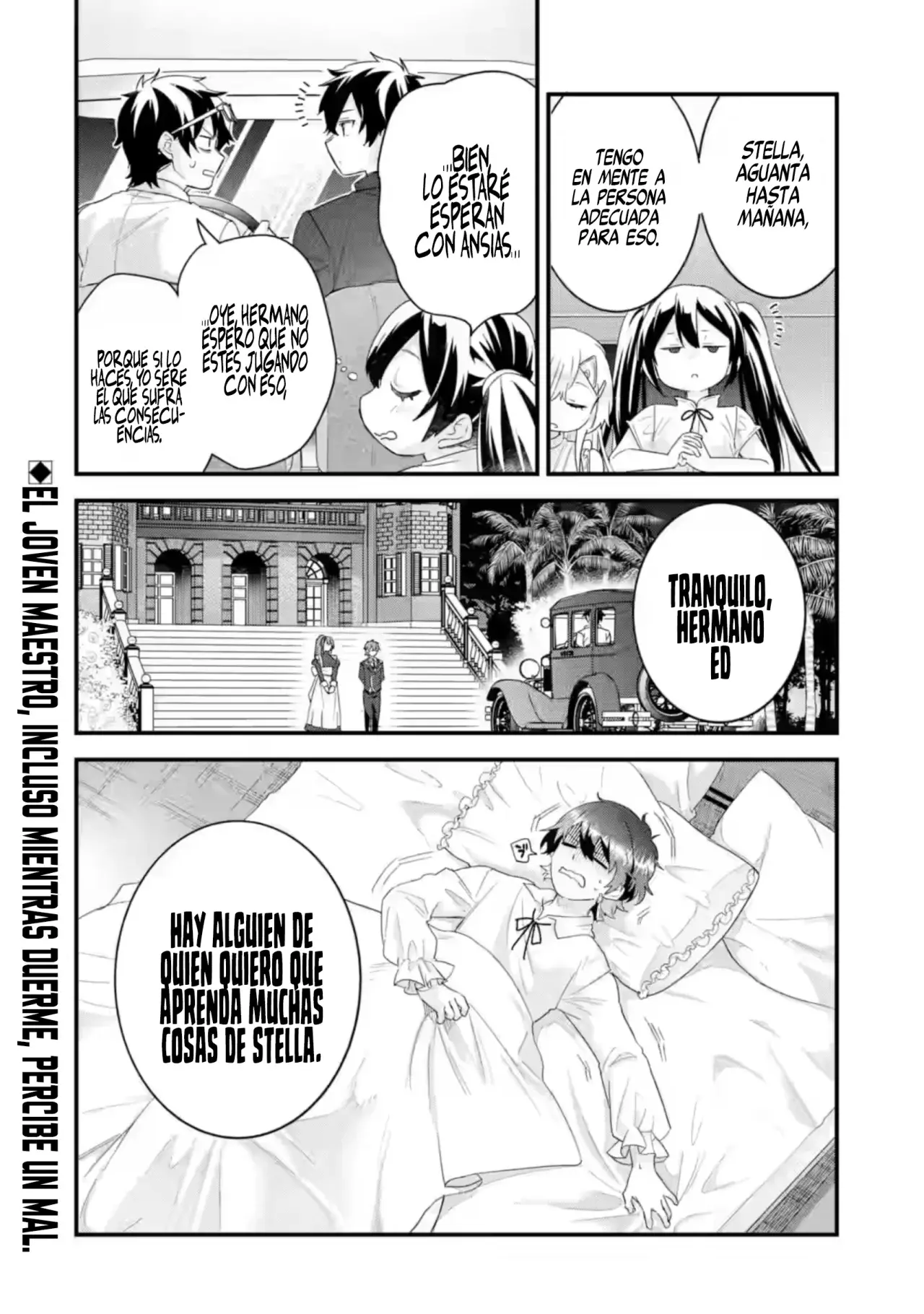 Matrimonio Reencarnado De Un Héroe Y La Sabia ~ - Capítulo 33 - Página 35 - LectorTMOo