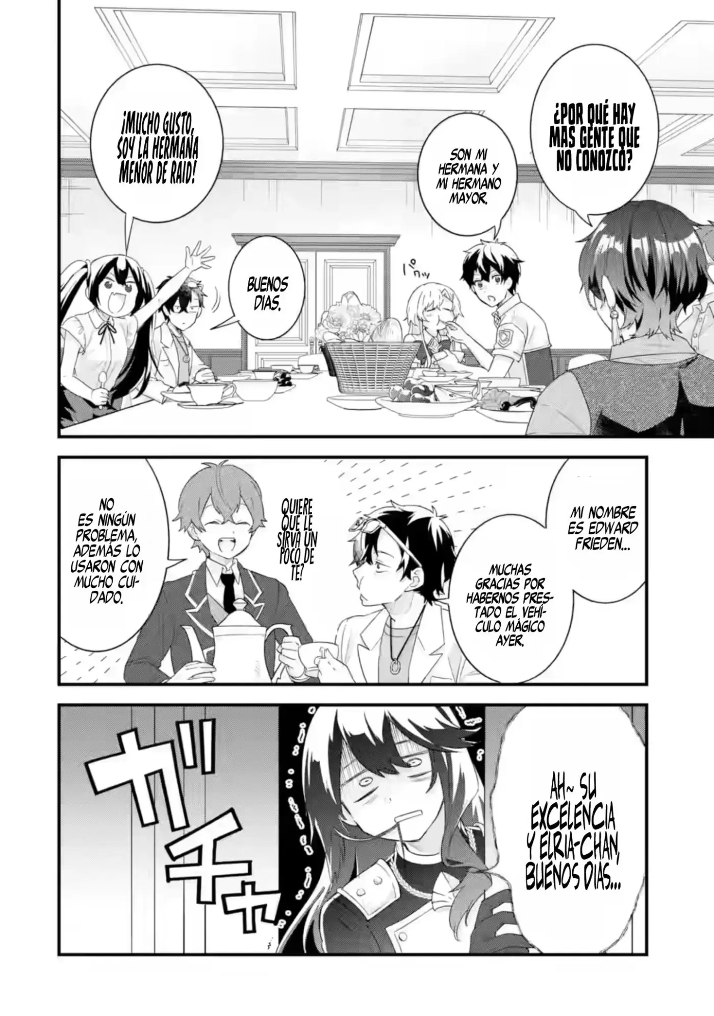 Matrimonio Reencarnado De Un Héroe Y La Sabia ~ - Capítulo 34 - Página 5 - LectorTMOo