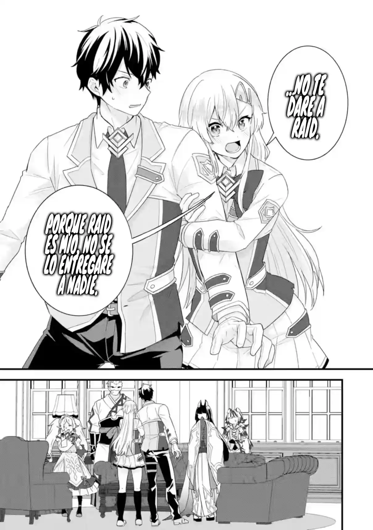 Matrimonio Reencarnado De Un Héroe Y La Sabia ~ - Capítulo 35 - Página 10 - LectorTMOo
