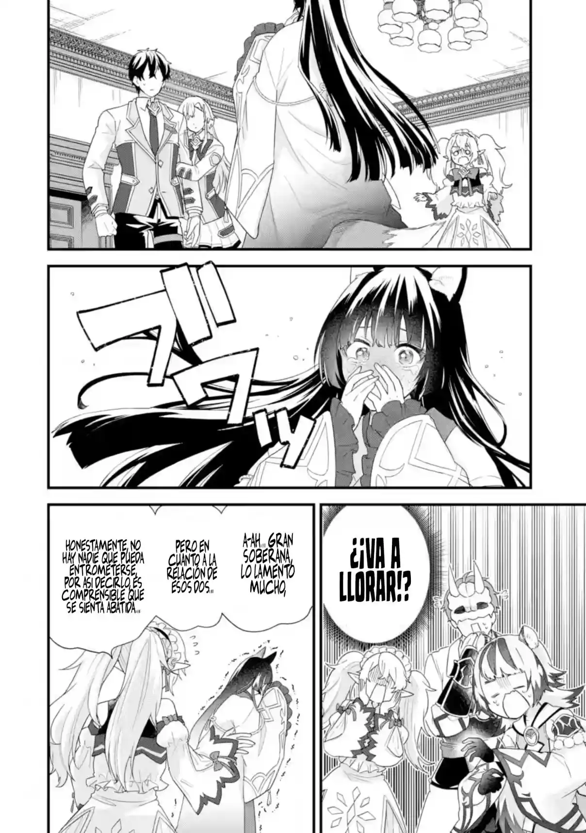 Matrimonio Reencarnado De Un Héroe Y La Sabia ~ - Capítulo 35 - Página 11 - LectorTMOo