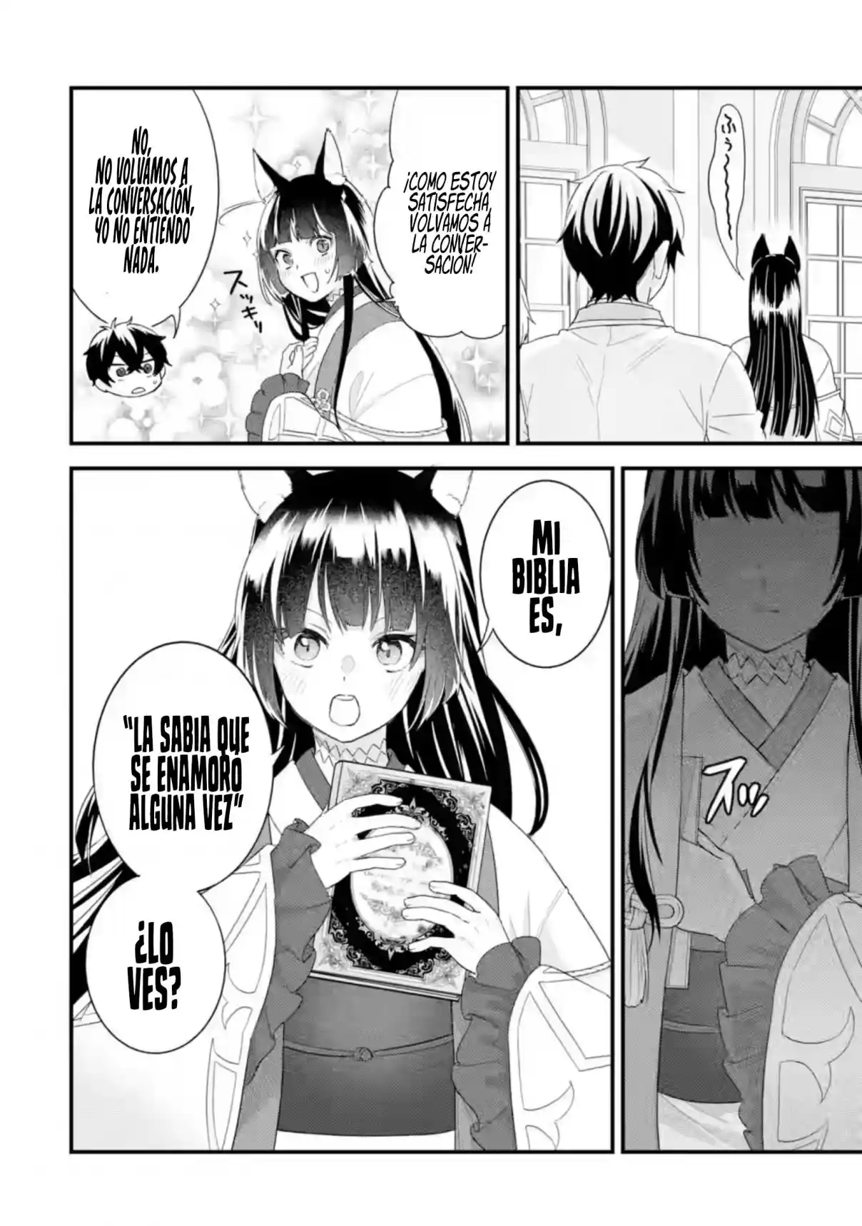 Matrimonio Reencarnado De Un Héroe Y La Sabia ~ - Capítulo 35 - Página 13 - LectorTMOo