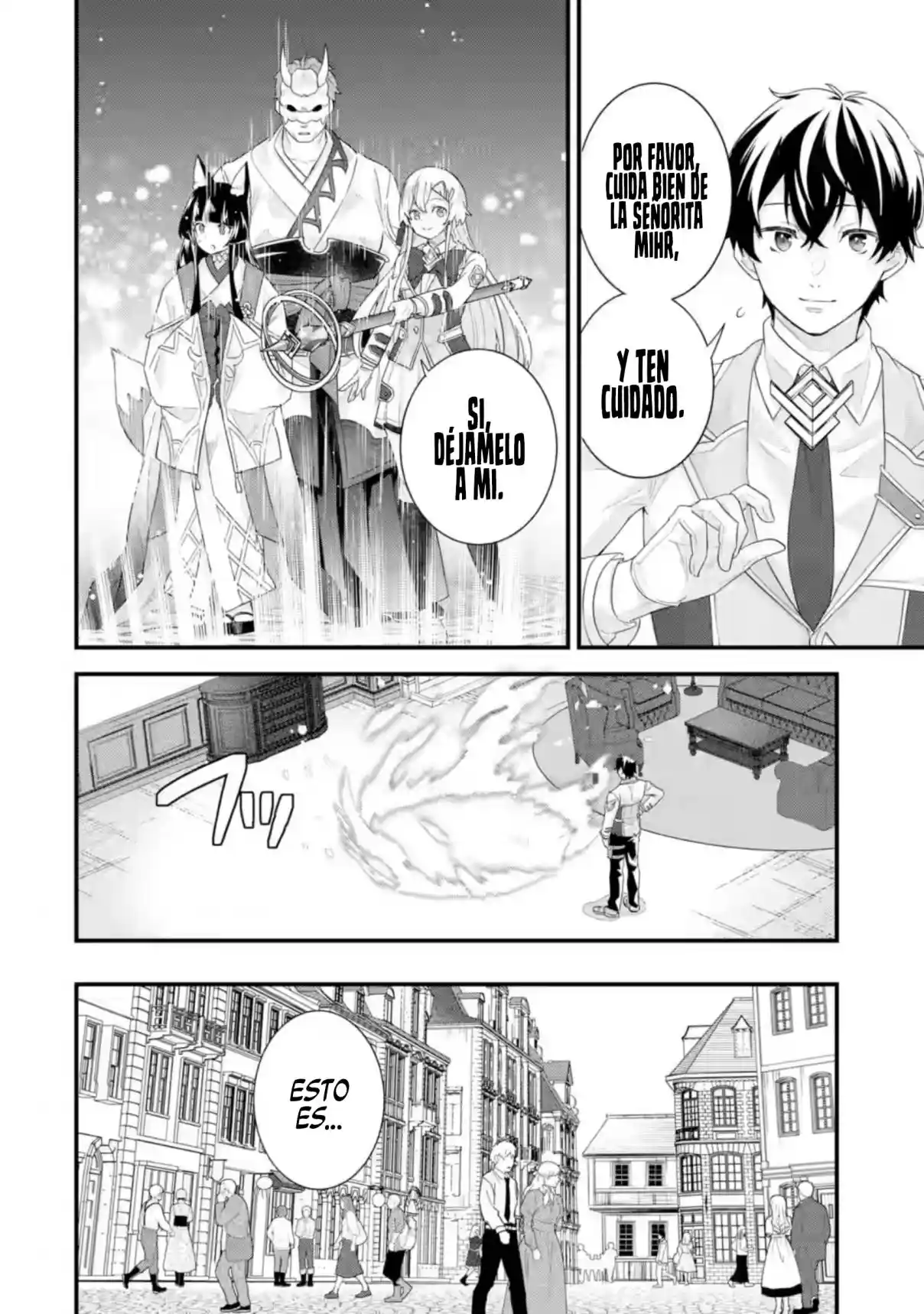 Matrimonio Reencarnado De Un Héroe Y La Sabia ~ - Capítulo 35 - Página 27 - LectorTMOo