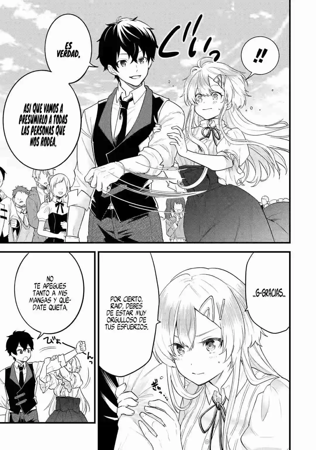 Matrimonio Reencarnado De Un Héroe Y La Sabia ~ - Capítulo 4.1 - Página 8 - LectorTMOo
