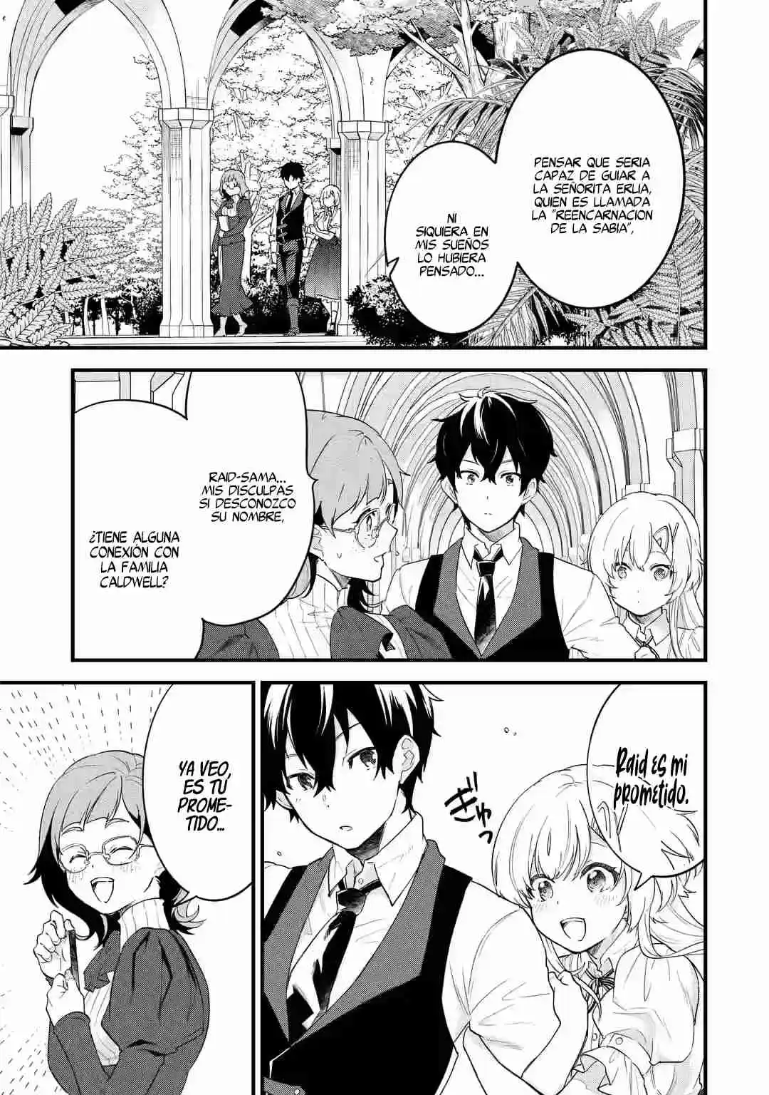 Matrimonio Reencarnado De Un Héroe Y La Sabia ~ - Capítulo 4.1 - Página 10 - LectorTMOo