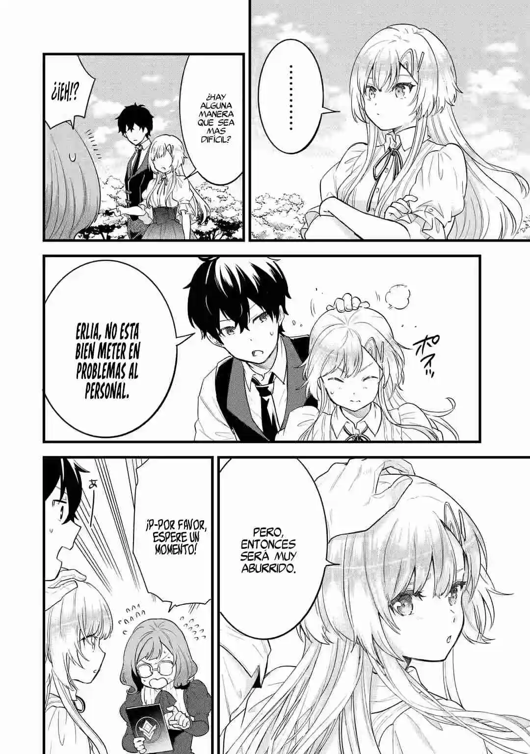 Matrimonio Reencarnado De Un Héroe Y La Sabia ~ - Capítulo 4.1 - Página 17 - LectorTMOo