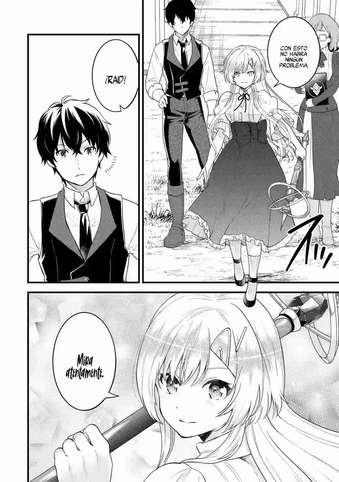Matrimonio Reencarnado De Un Héroe Y La Sabia ~ - Capítulo 4.1 - Página 19 - LectorTMOo