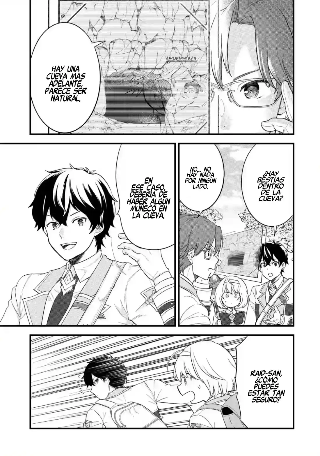 Matrimonio Reencarnado De Un Héroe Y La Sabia ~ - Capítulo 9 - Página 21 - LectorTMOo