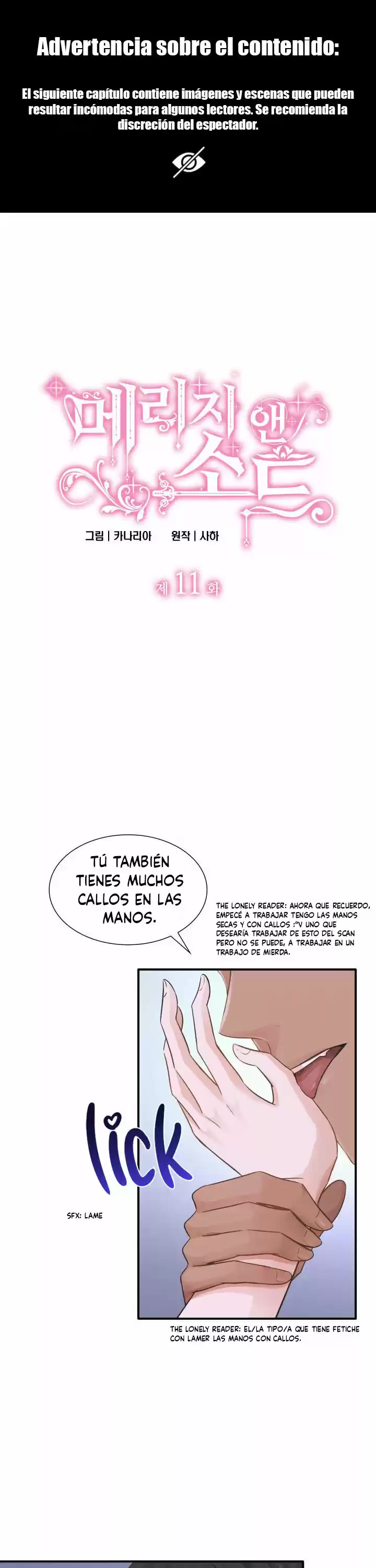 Matrimonio Y Espada - Capítulo 11 - Página 4 - LectorTMOo