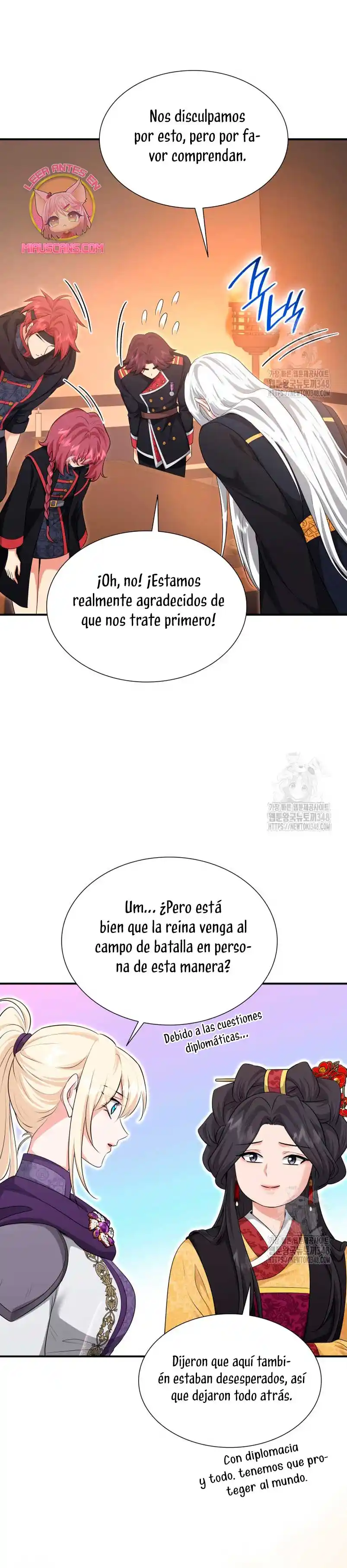 Matrimonio Y Espada - Capítulo 129 - Página 8 - LectorTMOo