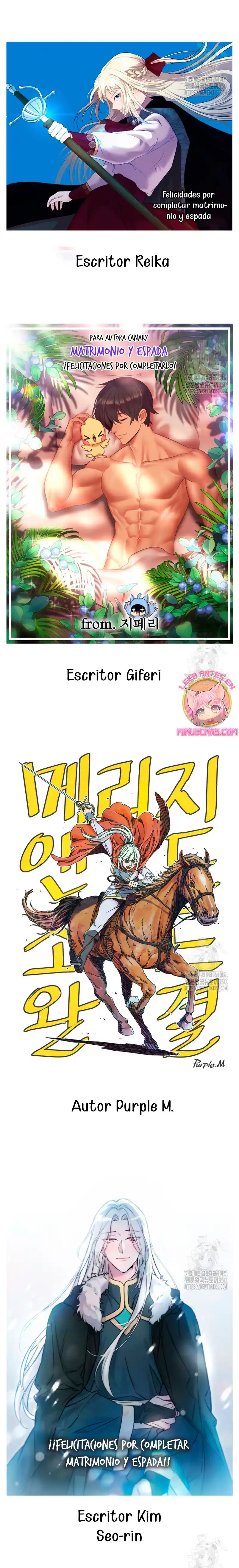 Matrimonio Y Espada - Capítulo 131 - Página 50 - LectorTMOo