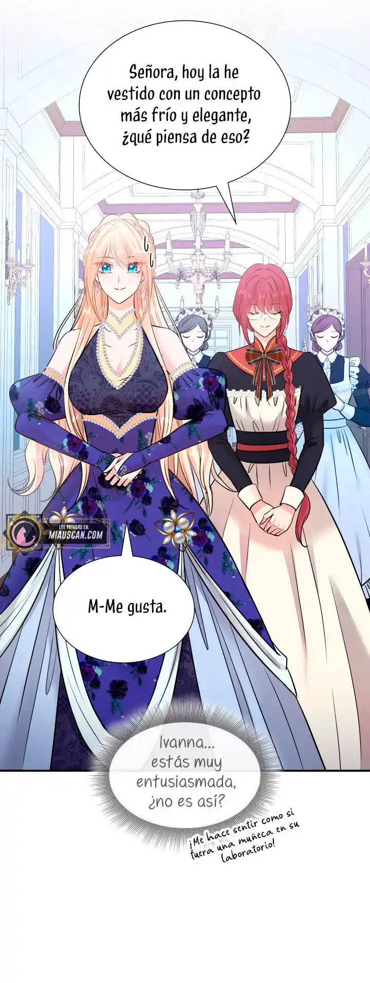 Matrimonio Y Espada - Capítulo 46 - Página 51 - LectorTMOo