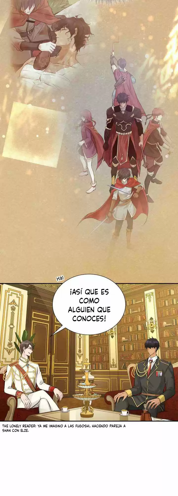 Matrimonio Y Espada - Capítulo 5 - Página 22 - LectorTMOo