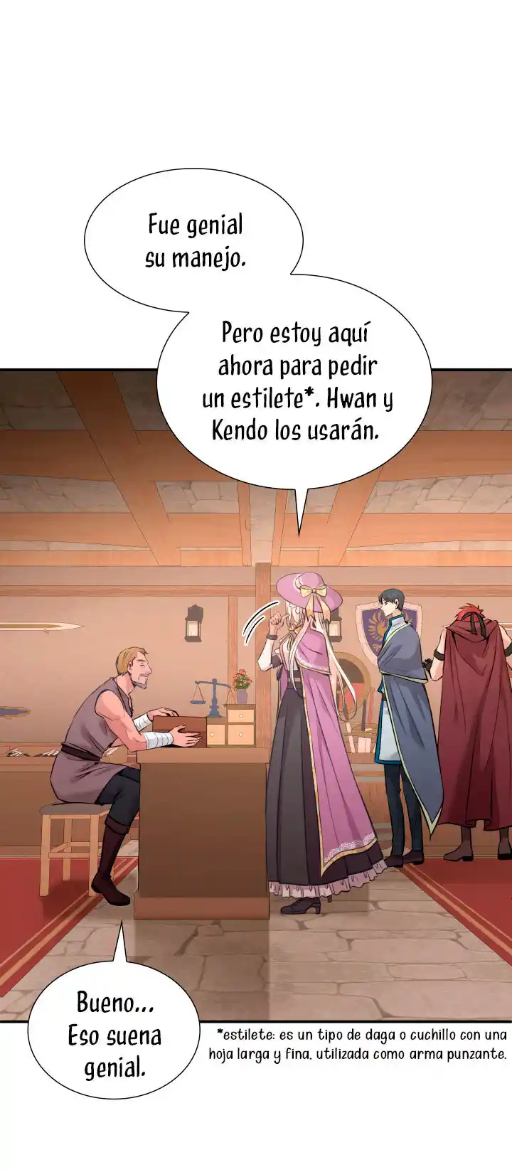 Matrimonio Y Espada - Capítulo 50 - Página 9 - LectorTMOo