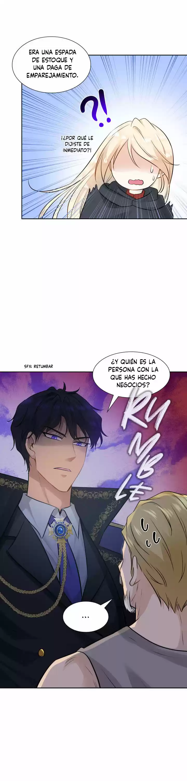 Matrimonio Y Espada - Capítulo 8 - Página 10 - LectorTMOo