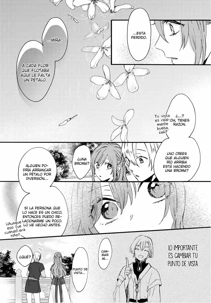 Matsurika Kanriden: Koukyuu Jokan, Kimagure Koutei Ni Misomerare - Capítulo 7 - Página 23 - LectorTMOo