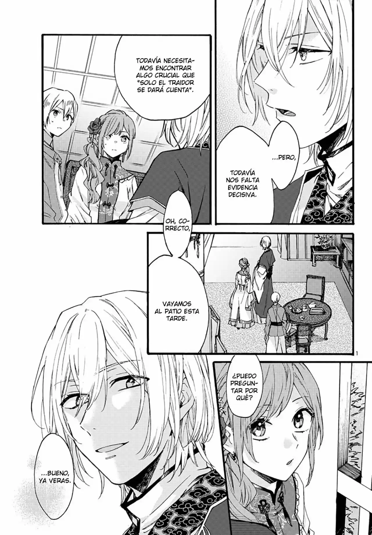 Matsurika Kanriden: Koukyuu Jokan, Kimagure Koutei Ni Misomerare - Capítulo 9 - Página 4 - LectorTMOo