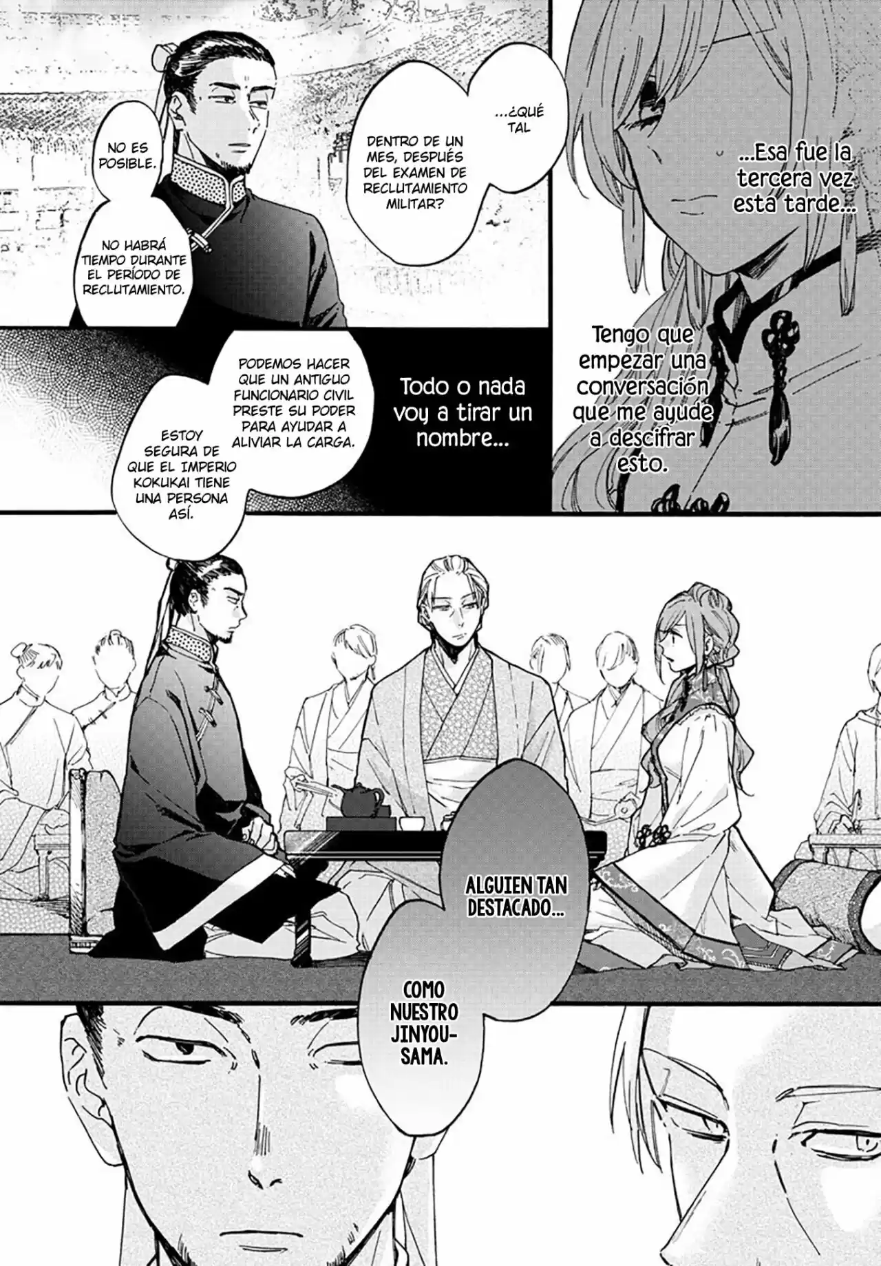 Matsurika Kanriden: Koukyuu Jokan, Kimagure Koutei Ni Misomerare - Capítulo 9 - Página 6 - LectorTMOo